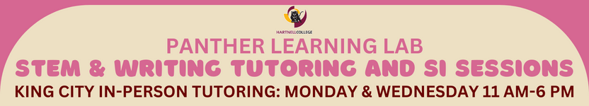 Panther Learning Lab hours