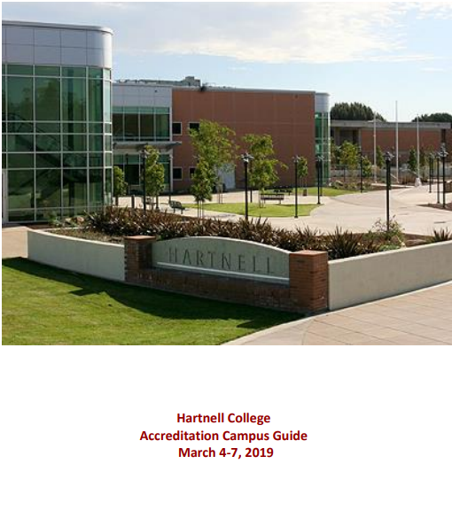 Campus Guide for Accreditation Visit 2019