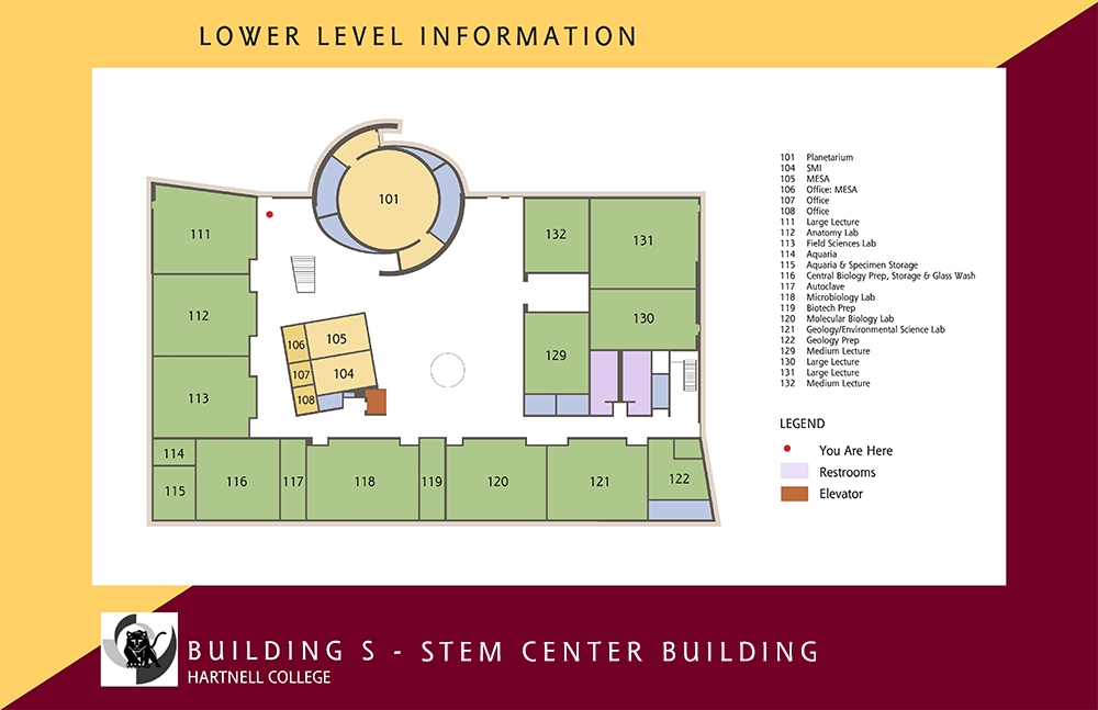 STEM Center - Floor 1