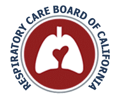 Respiratory Care Board of California Logo
